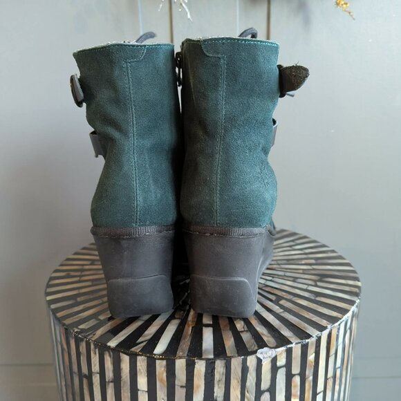 Fly London Wedge Ankle Boots - Picture 3 of 4